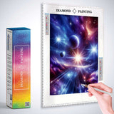 Space atmosphere — Diamond Painting Kit, product view 3