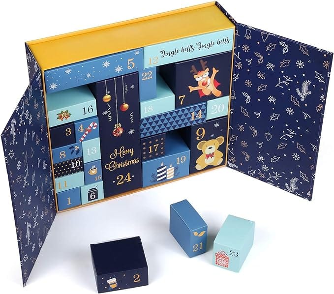 Premium Edition — Diamond Painting Advent Calendar design