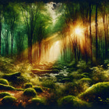 The Ancient Forest — Diamond Painting Kit design