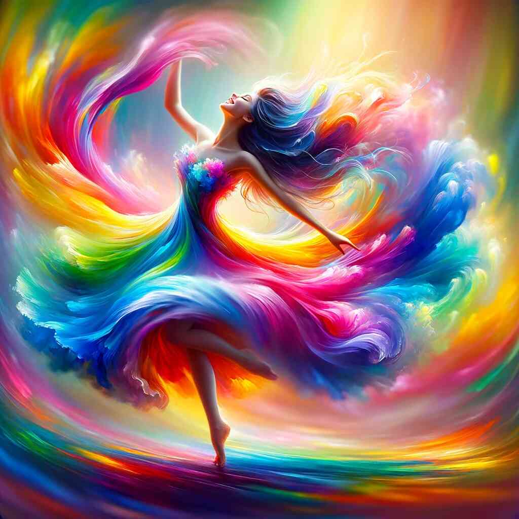 Dance of Life — Diamond Painting Kit design