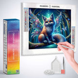 An Encounter in the Enchanted Forest — Diamond Painting Kit, product view 3
