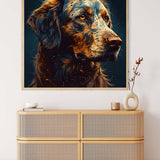 Faithful companion — Diamond Painting Kit, product view 3
