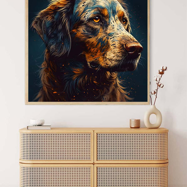 Faithful companion — Diamond Painting Kit, product view 3