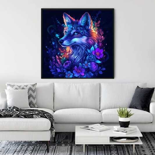 Mystic Guardian of the Night — Diamond Painting Kit, product view 2