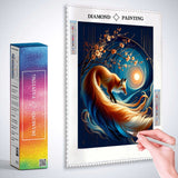 Fox Tail — Diamond Painting Kit, product view 3