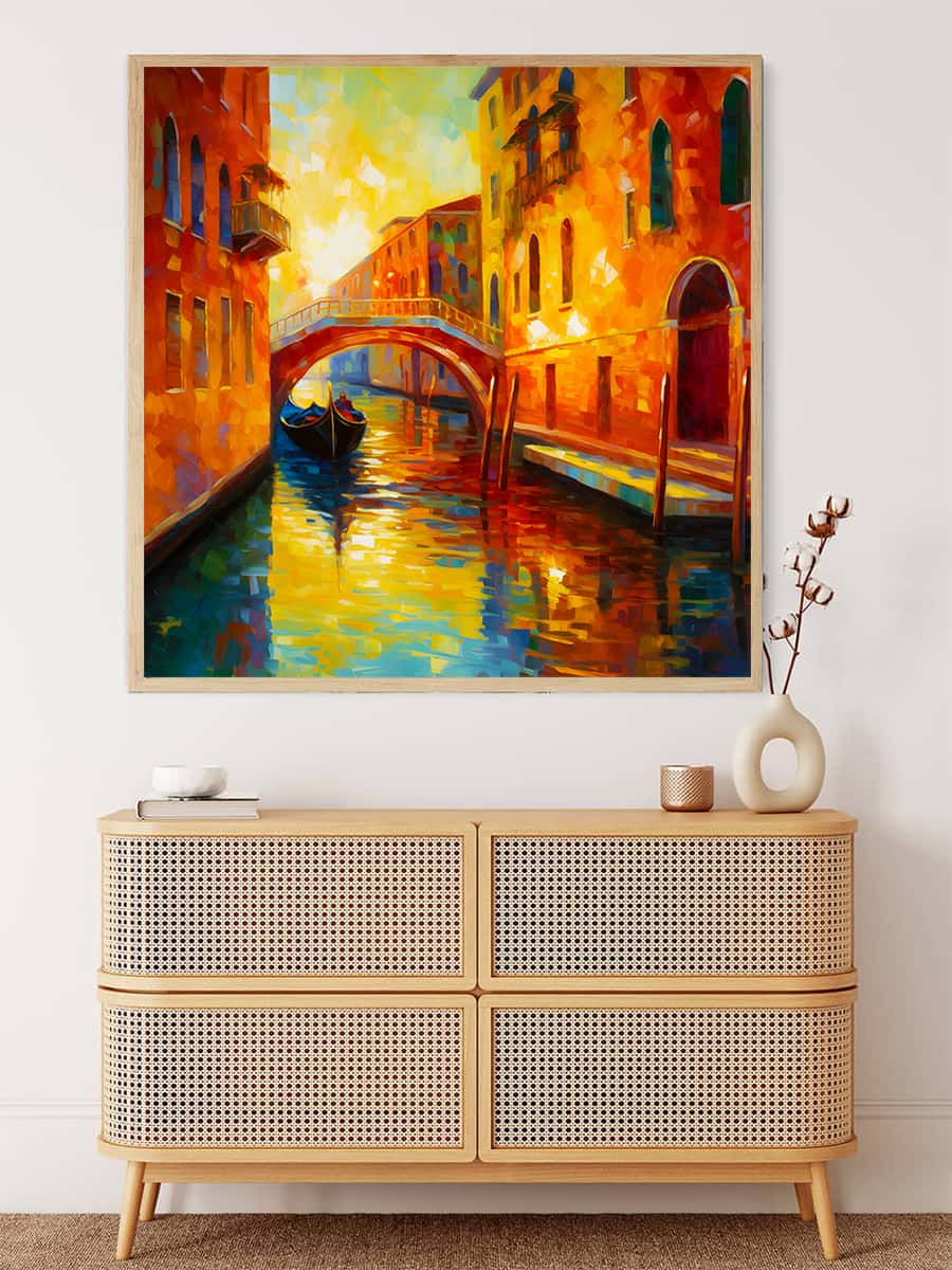 Venice Classic — AB Diamond Painting Kit, product view 3