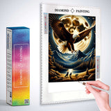 Pineapple on vacation — Diamond Painting Kit, product view 3