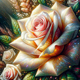 Rose Painting — Diamond Painting Kit design