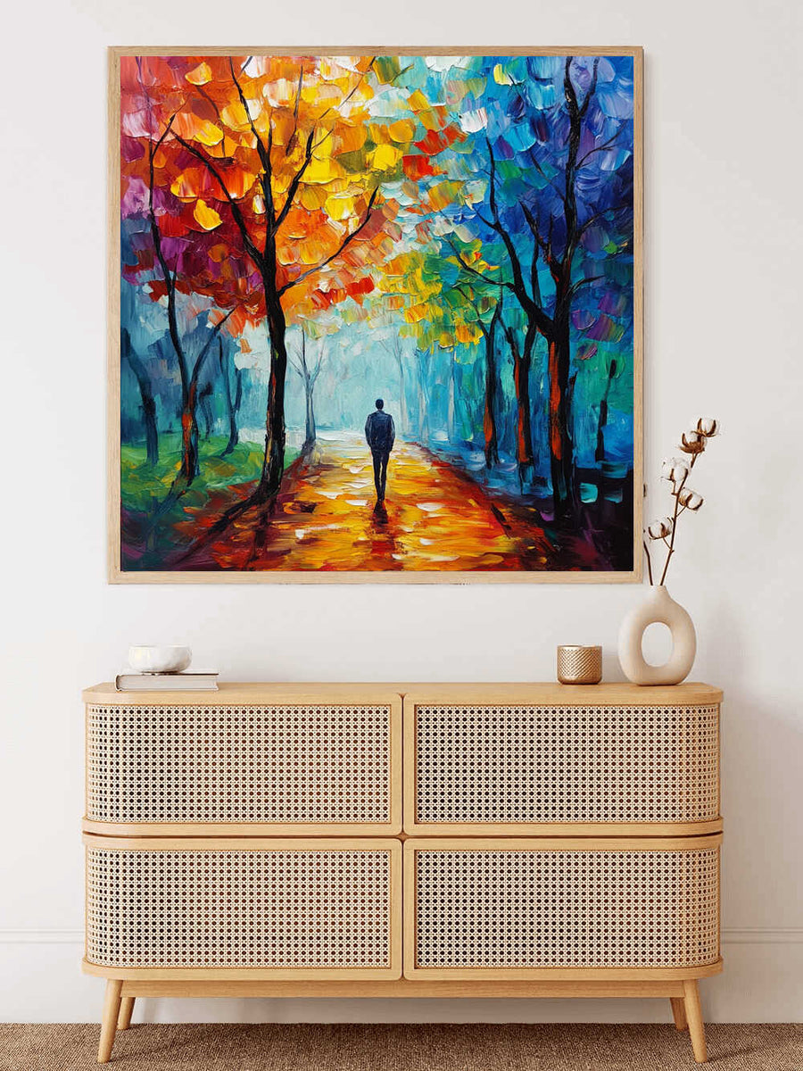 Colors of Reflection — Diamond Painting Kit, product view 2