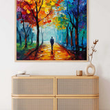 Colors of Reflection — Diamond Painting Kit, product view 2