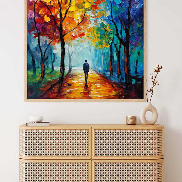 Colors of Reflection — Diamond Painting Kit, product view 2