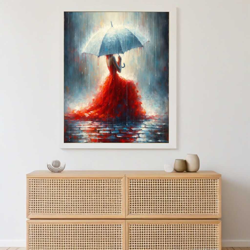 Waiting — Diamond Painting Kit, product view 2