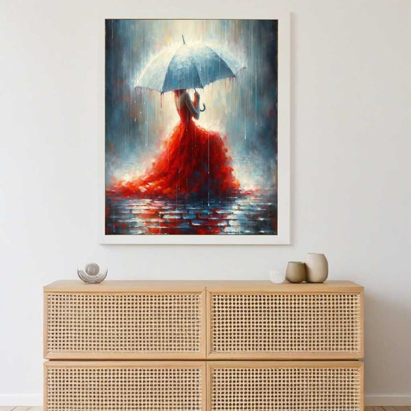 Waiting — Diamond Painting Kit, product view 2