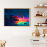 Beach Party — AB Diamond Painting Kit, product view 3