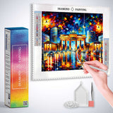 Berlin Magic of Lights — Diamond Painting Kit, product view 3