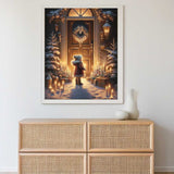 Little Child Christmas — Diamond Painting Kit, product view 2