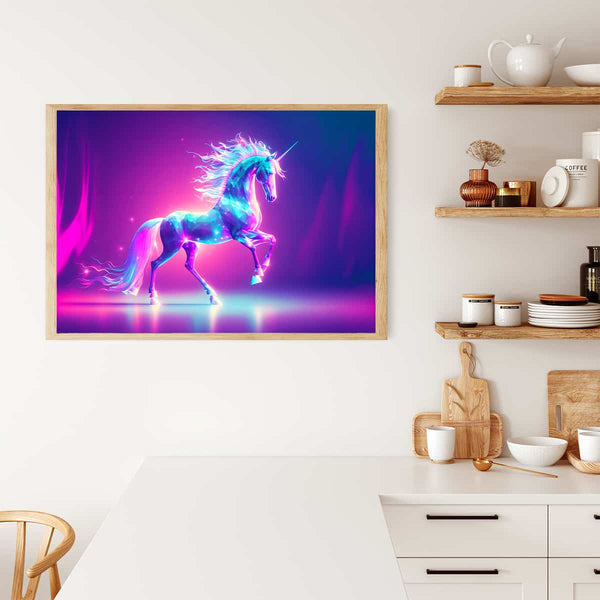 Diamond Unicorn — AB Diamond Painting Kit, product view 3