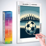 Cheering emotions — Diamond Painting Kit, product view 3