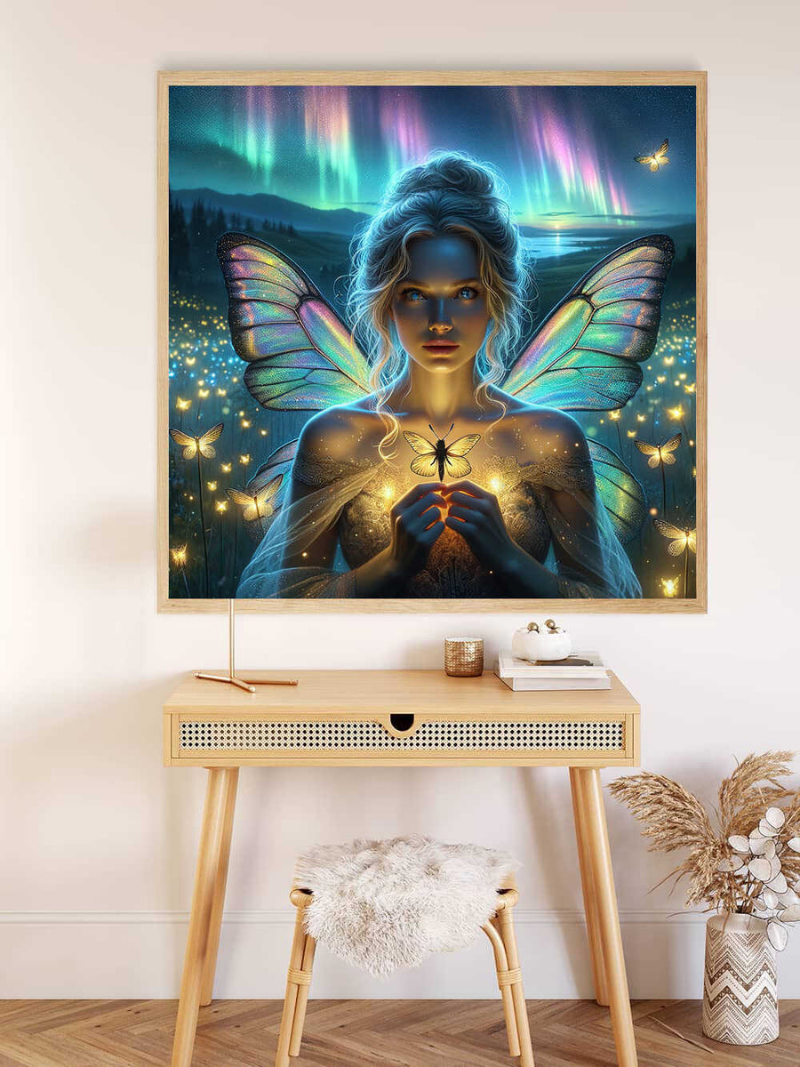 Whispers of the night fairies — Diamond Painting Kit, product view 2
