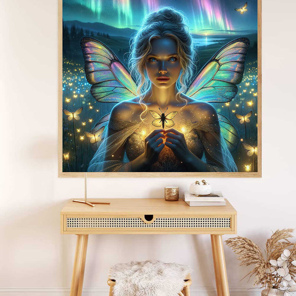 Whispers of the night fairies — Diamond Painting Kit, product view 2