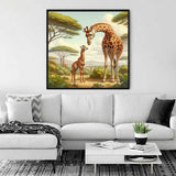 Magic of the savannah — Diamond Painting Kit, product view 2