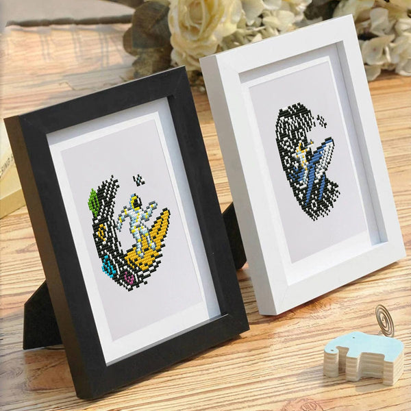 Cosmic Creations, Set of 12 — Mini Diamond Painting Set, product view 13