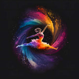 Circle Dance — AB Diamond Painting Kit design