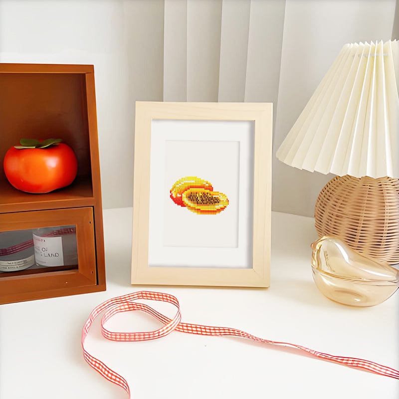 Fruit Basket Collection, Set of 12 — Mini Diamond Painting Set, product view 11