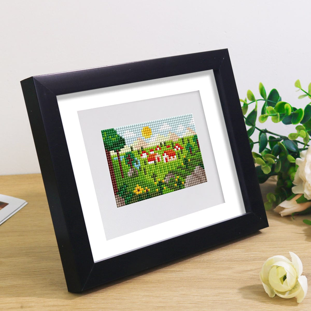 Nature's Magic, Set of 10 — Mini Diamond Painting Set, product view 13