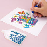 Enchanted Fantasy World, Set of 12 — Mini Diamond Painting Set, product view 4