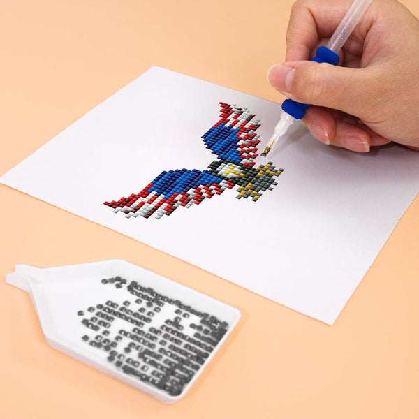 USA Collection, Set of 12 — Mini Diamond Painting Set, product view 7
