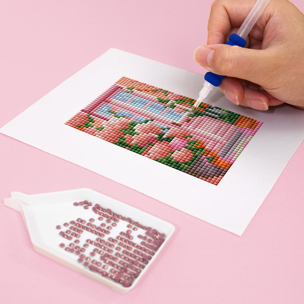 Welcome, Collection Two, Set of 12 — Mini Diamond Painting Set, product view 7