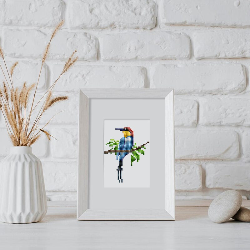 Birdwatching Collection, Set of 12 — Mini Diamond Painting Set, product view 7