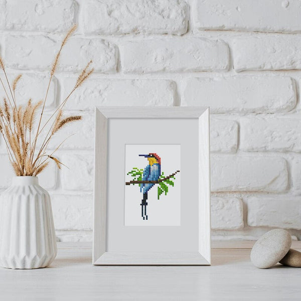 Birdwatching Collection, Set of 12 — Mini Diamond Painting Set, product view 7