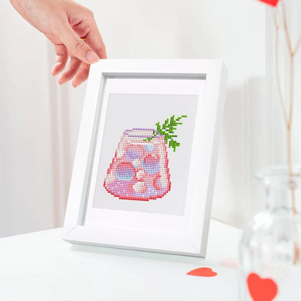 Colorful Cocktail Dreams, Set of 12 — Mini Diamond Painting Set, product view 6