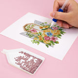 Floral Windows, Set of 12 — Mini Diamond Painting Set, product view 14
