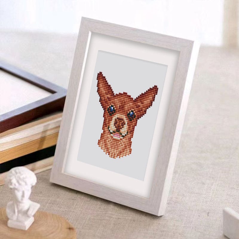 Dogs Collection, Set of 12 — Mini Diamond Painting Set, product view 9