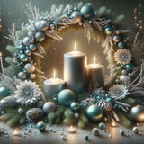 Advent circle — Diamond Painting Kit design