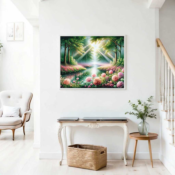 Woodland Meadow — Diamond Painting Kit, product view 2