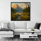 Longing for Stillness — Diamond Painting Kit, product view 2