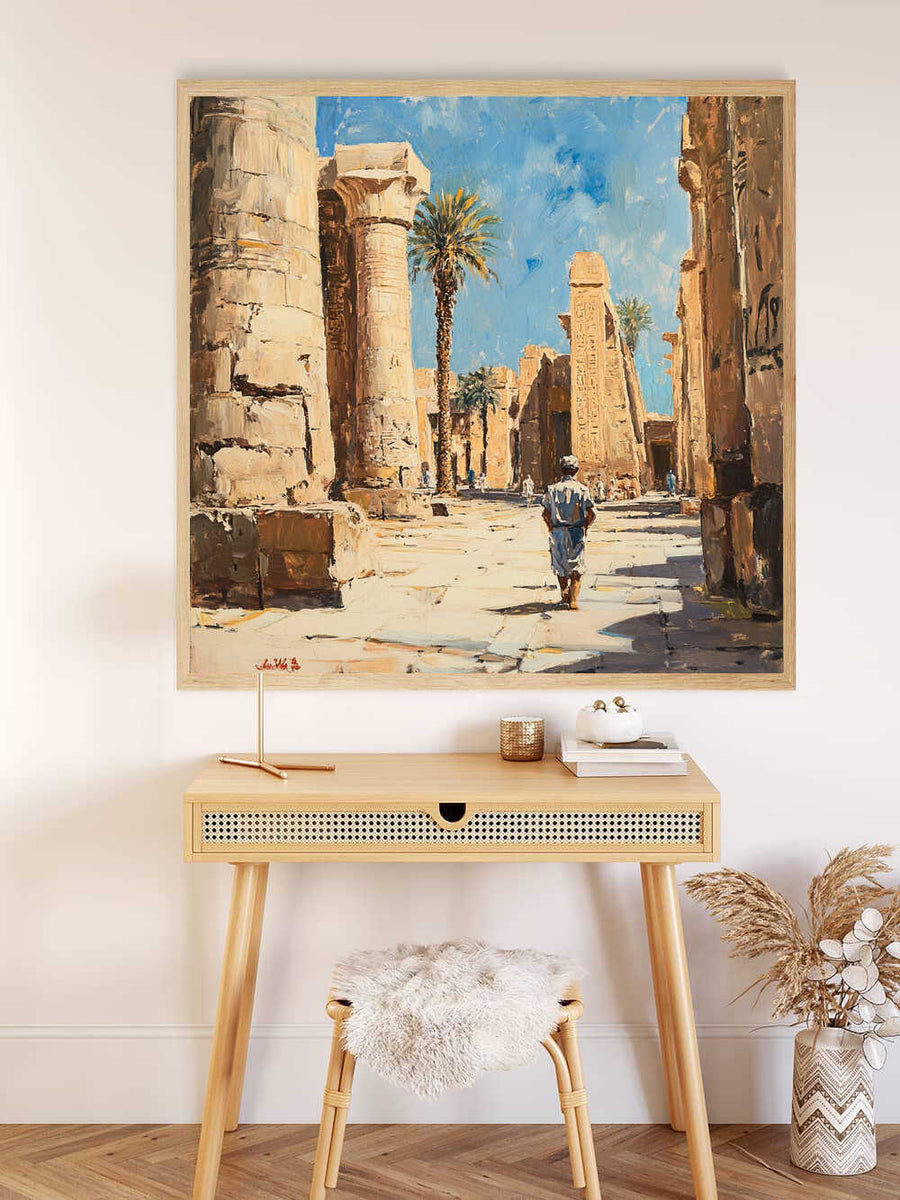 In the Shadow of the Pharaohs — Diamond Painting Kit, product view 2