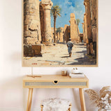 In the Shadow of the Pharaohs — Diamond Painting Kit, product view 2