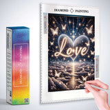 Love in Starlight — Diamond Painting Kit, product view 3