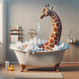 Soap bubble dream — Diamond Painting Kit design
