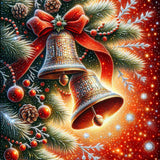 Christmas bells — Diamond Painting Kit design