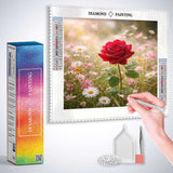 The Morning Rose — Diamond Painting Kit, product view 3