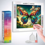 Color dance of life — Diamond Painting Kit, product view 3