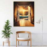 Door to the sea — Diamond Painting Kit, product view 2