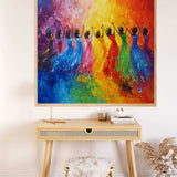 Shadows in Color — Diamond Painting Kit, product view 2