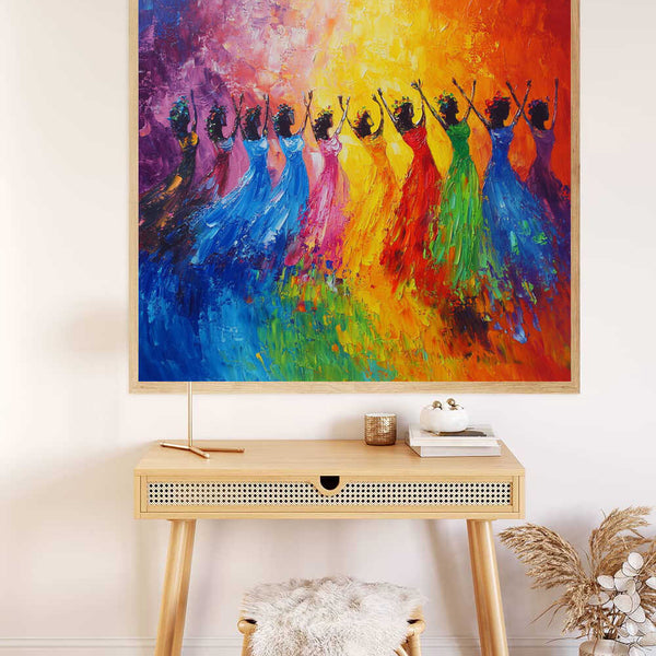 Shadows in Color — Diamond Painting Kit, product view 2